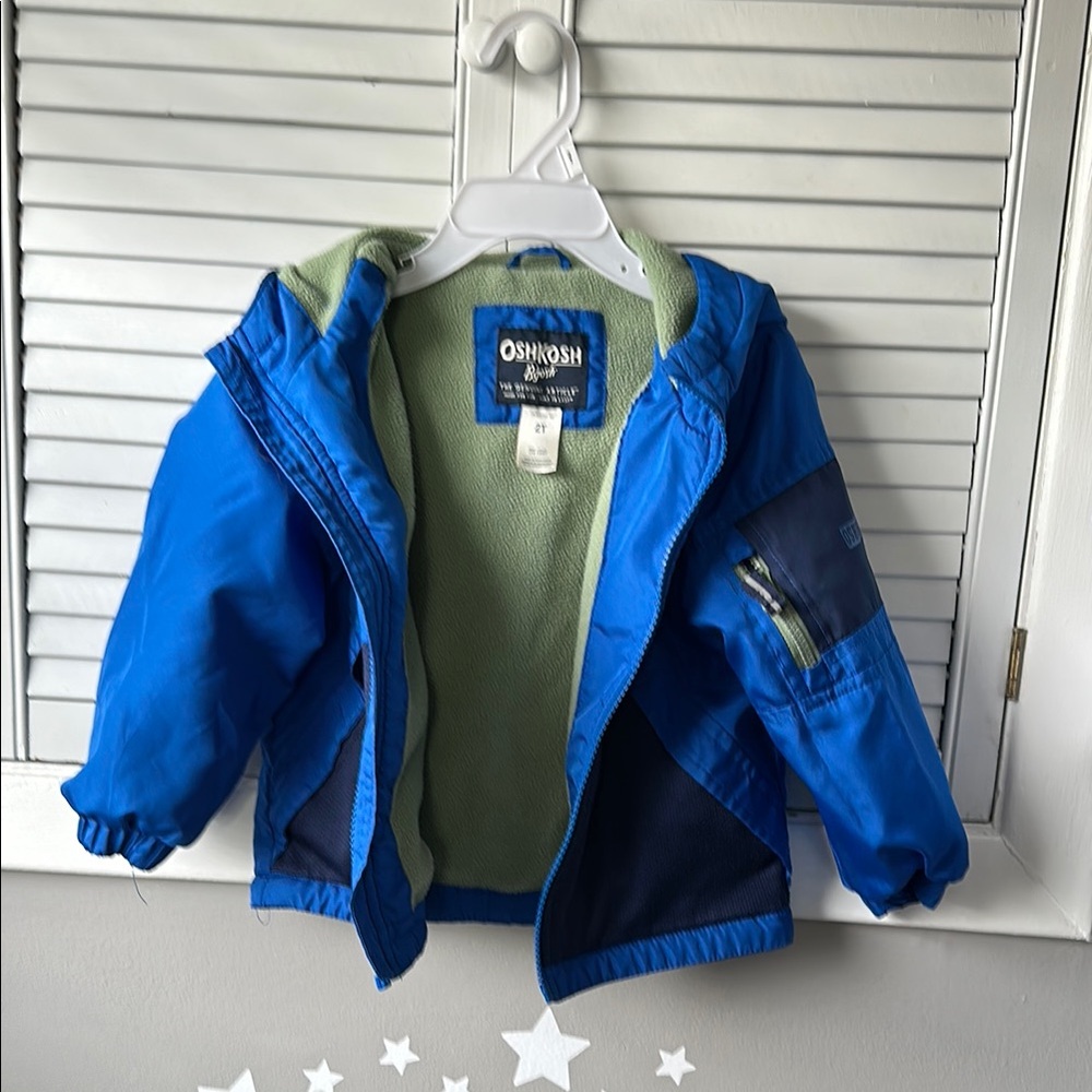 OshKosh B'gosh Blue Kids Jacket